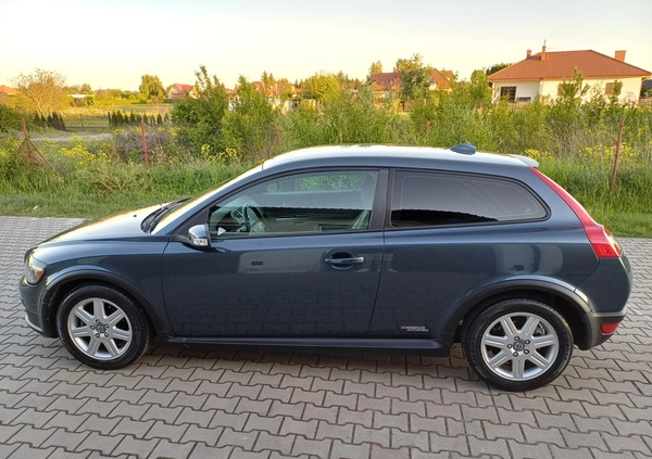 Volvo C30 cena 11900 przebieg: 270000, rok produkcji 2007 z Chełm małe 154